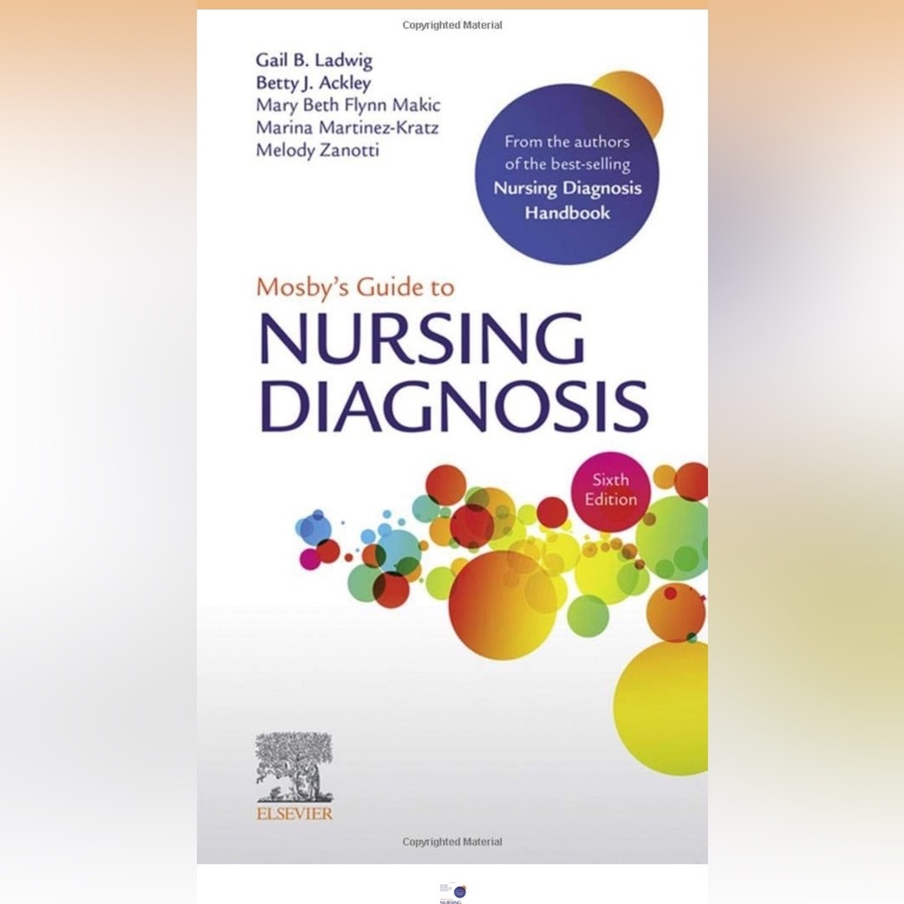 Nursing Diagnosis Guide - Sixth Edition with Colorful Design